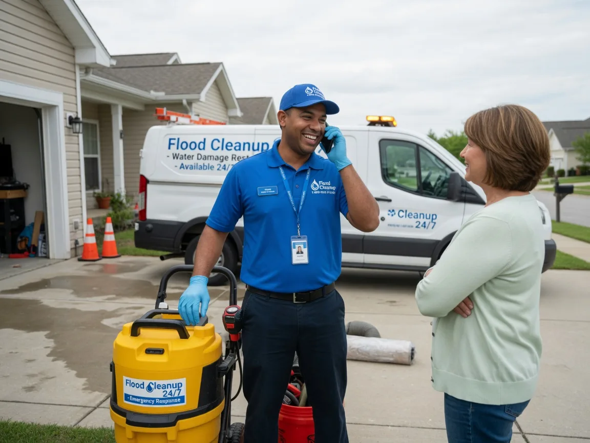 Flood Cleanup Cameron, OH FAQs