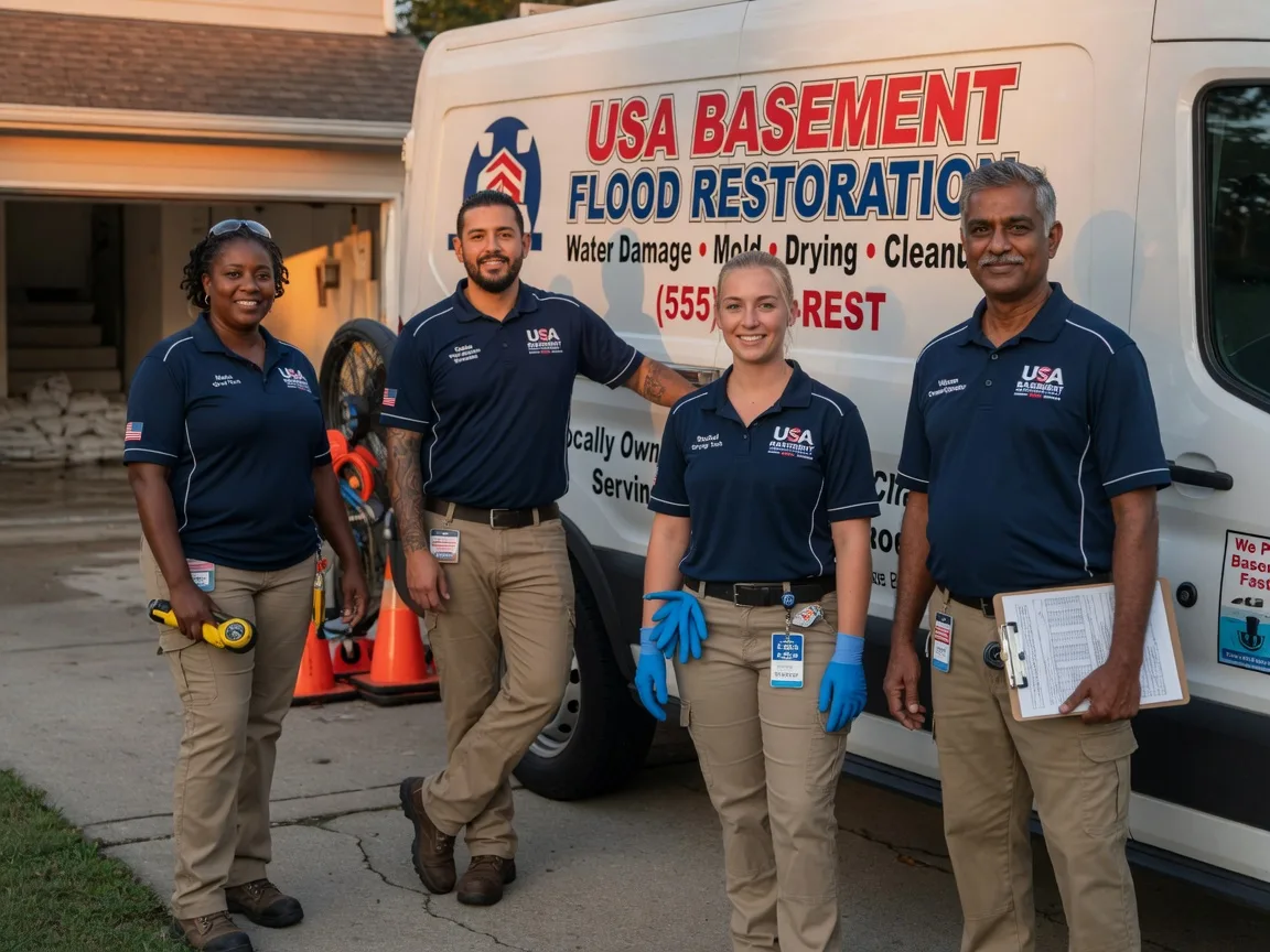 Basement Flood Cleanup company in Cameron, OH
