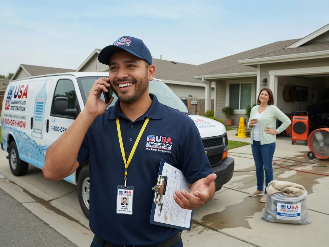 Basement Flood Cleanup Cameron, OH FAQs